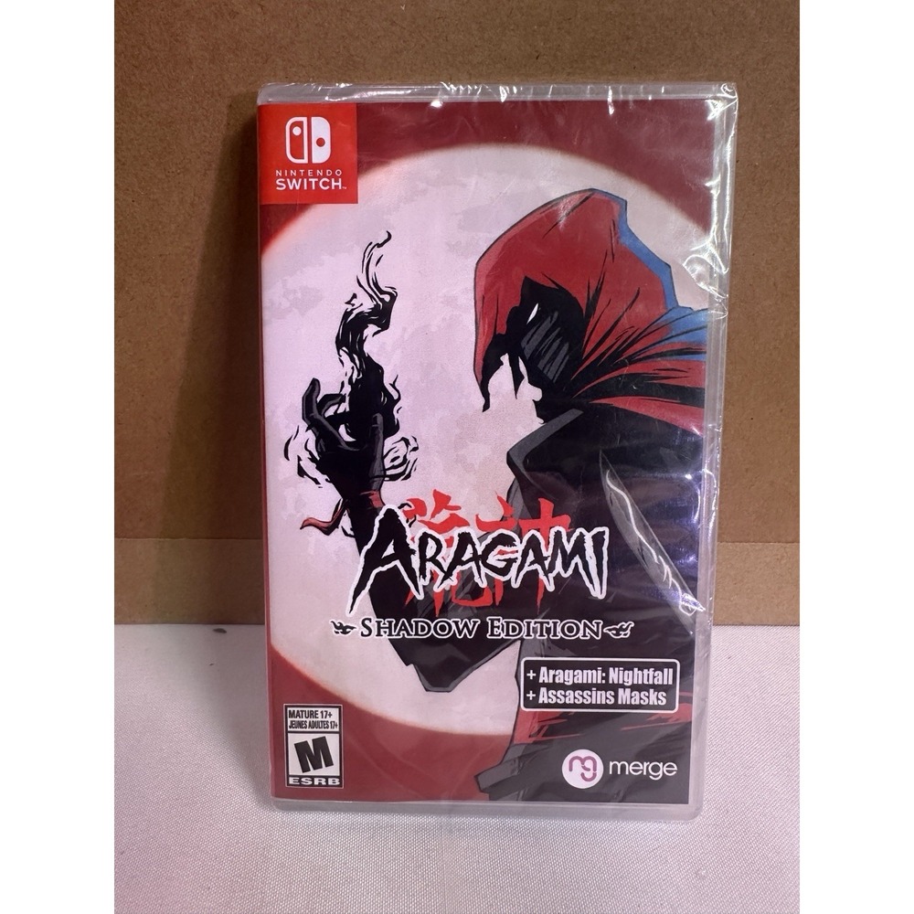 Aragami: Shadow Edition - Nintendo Switch - Brand NEW - US Version / NTSC